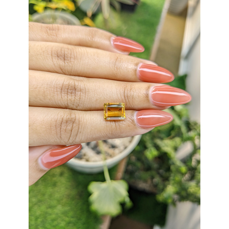 2.80 Ct. Citrine from Brazil