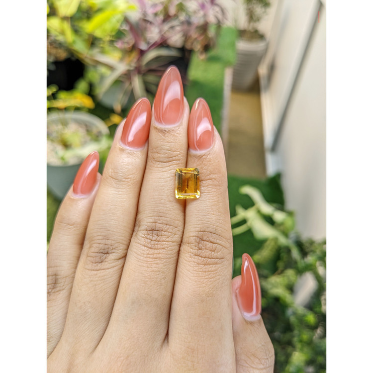 2.80 Ct. Citrine from Brazil