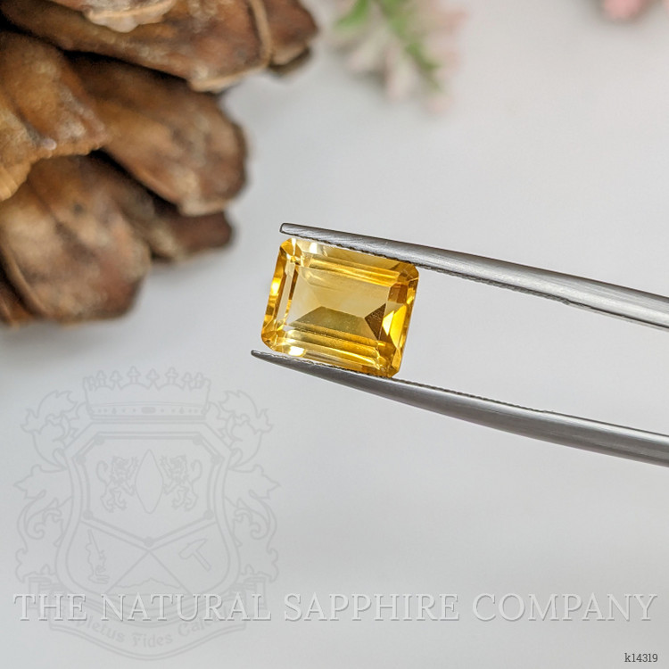 2.80 Ct. Citrine from Brazil
