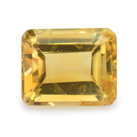 3.50 Ct.Tw. Emerald Cut Citrine
