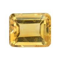 3.50 Ct.Tw. Emerald Cut Citrine