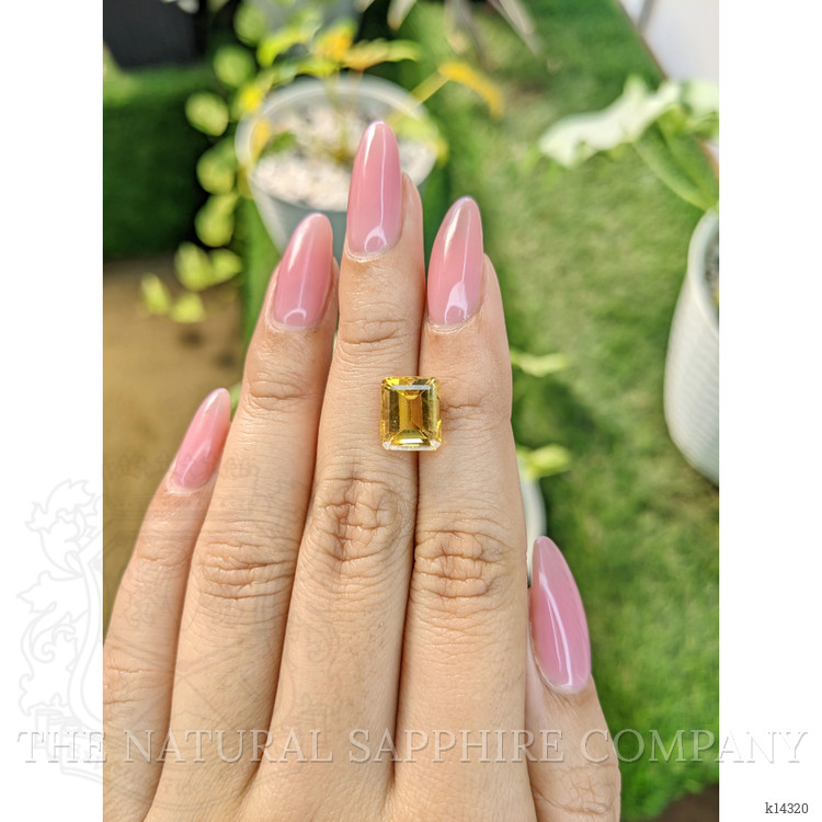 3.50 Ct. Citrine from Brazil