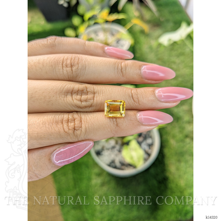 3.50 Ct. Citrine from Brazil