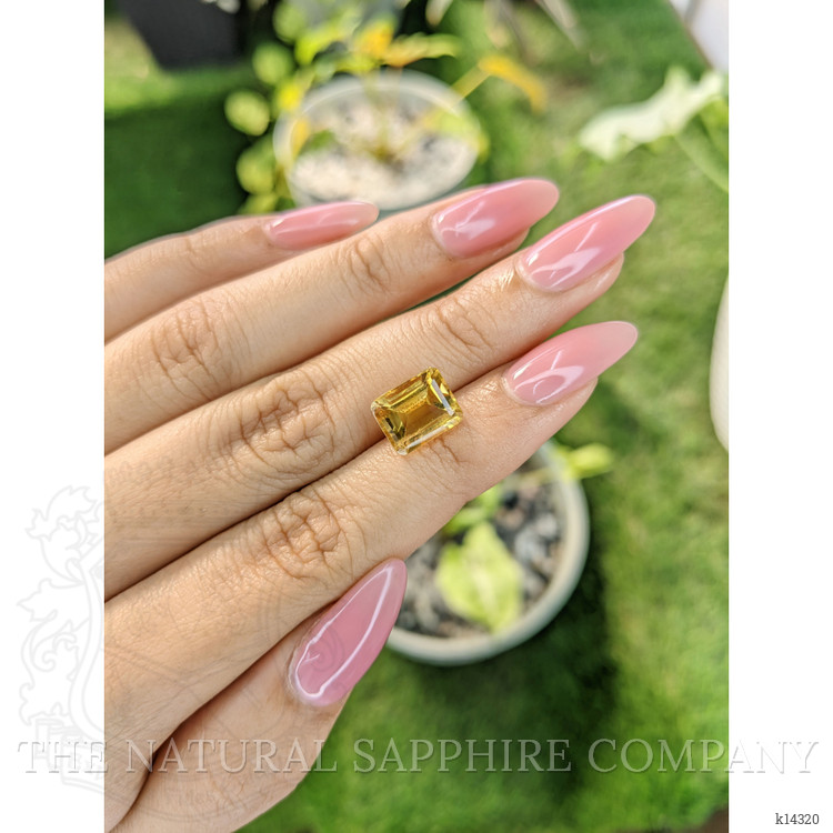 3.50 Ct. Citrine from Brazil