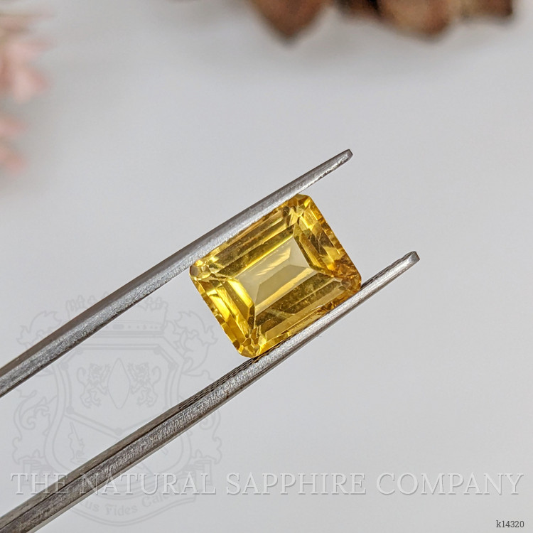 3.50 Ct. Citrine from Brazil