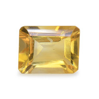 2.85 Ct.Tw. Emerald Cut Citrine