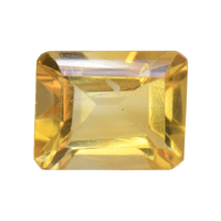 2.85 Ct.Tw. Emerald Cut Citrine