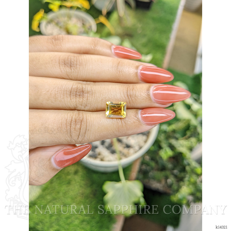 2.85 Ct. Citrine from Brazil