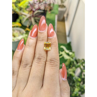 2.85 Ct. Citrine from Brazil Life Style