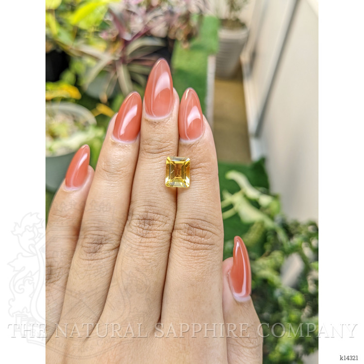 2.85 Ct. Citrine from Brazil