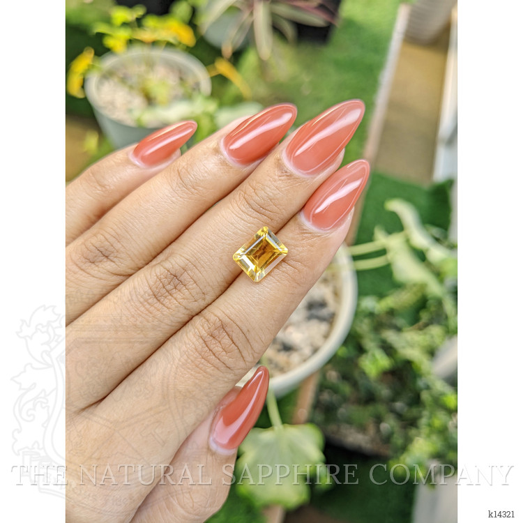 2.85 Ct. Citrine from Brazil