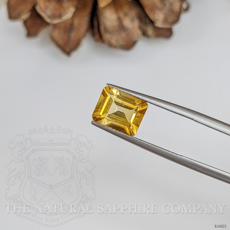 2.85 Ct. Citrine from Brazil