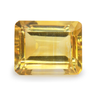 3.06 Ct.Tw. Emerald Cut Citrine