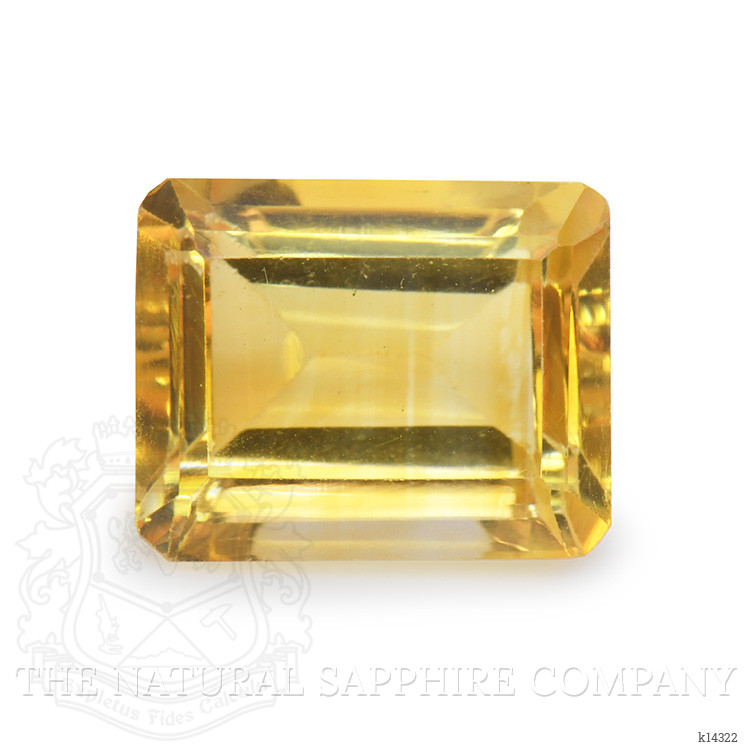 3.06 Ct. Citrine from Brazil