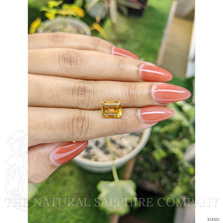 3.06 Ct. Citrine from Brazil