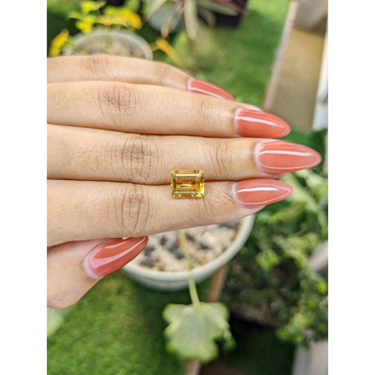 3.06 Ct. Citrine from Brazil