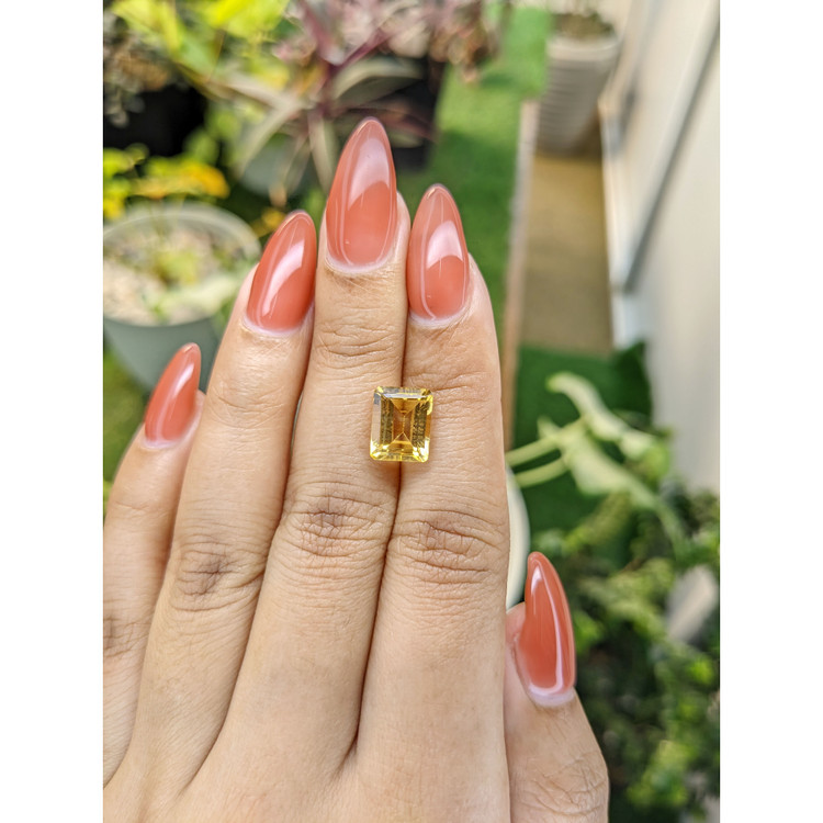 3.06 Ct. Citrine from Brazil