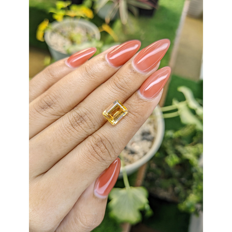 3.06 Ct. Citrine from Brazil
