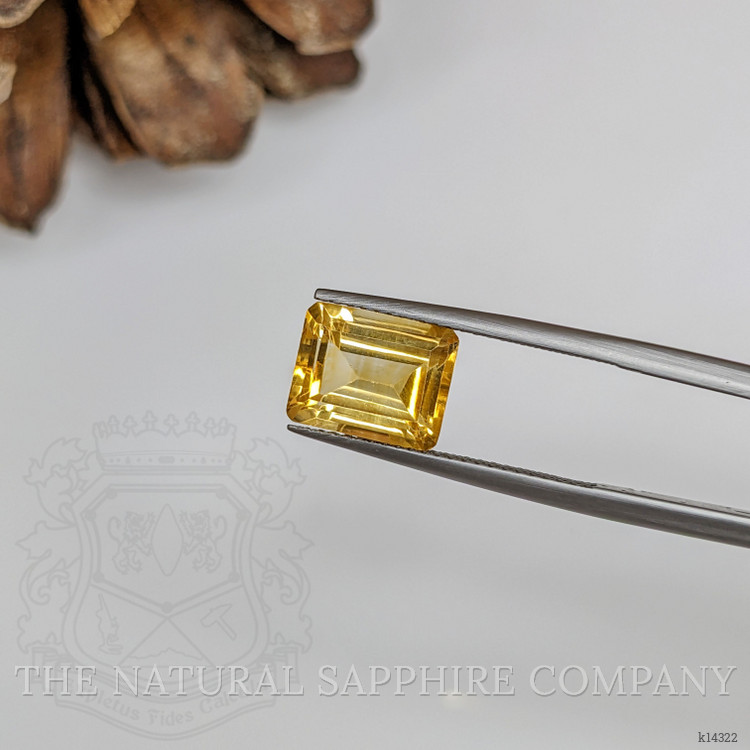 3.06 Ct. Citrine from Brazil