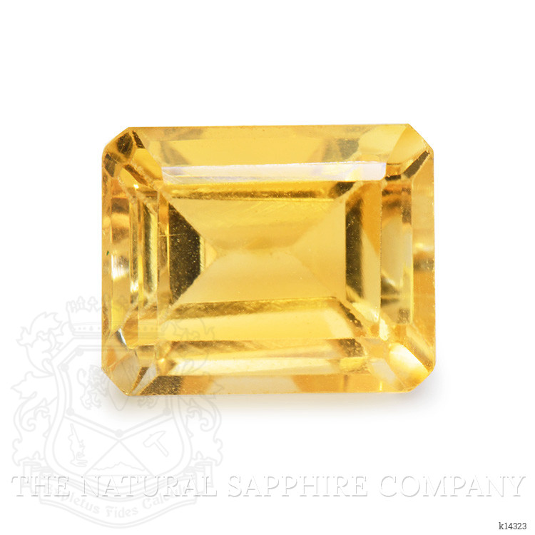 3.90 Ct. Citrine from Brazil