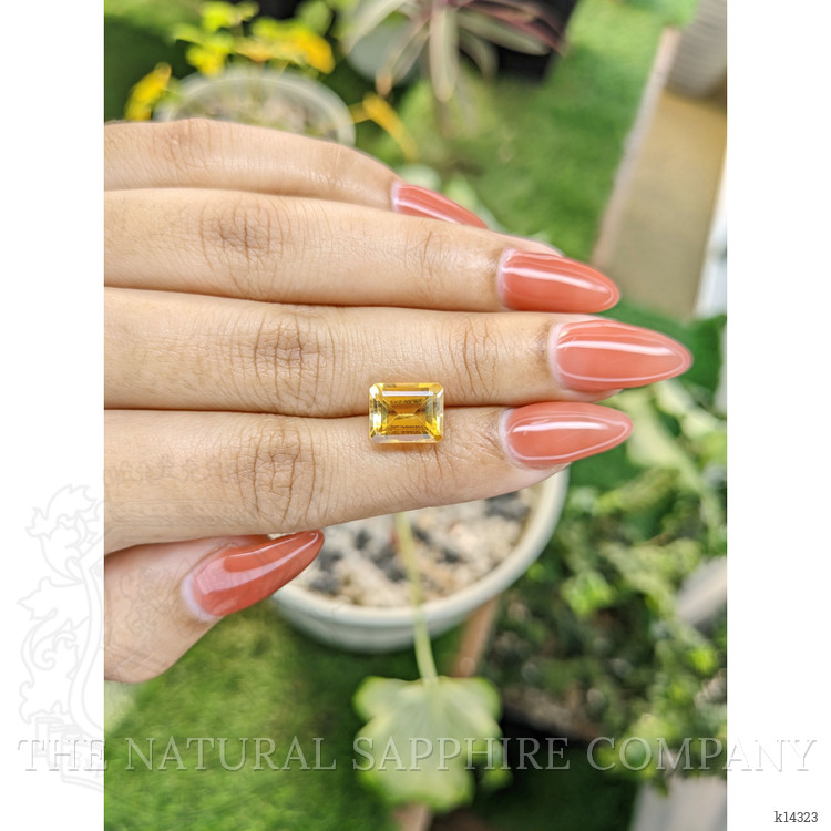 3.90 Ct. Citrine from Brazil
