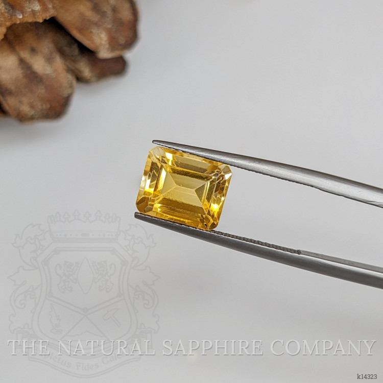 3.90 Ct. Citrine from Brazil