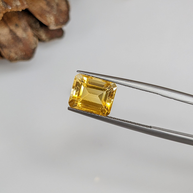 3.90 Ct. Citrine from Brazil