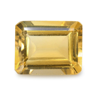 2.89 Ct.Tw. Emerald Cut Citrine