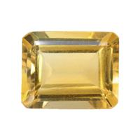 2.89 Ct.Tw. Emerald Cut Citrine