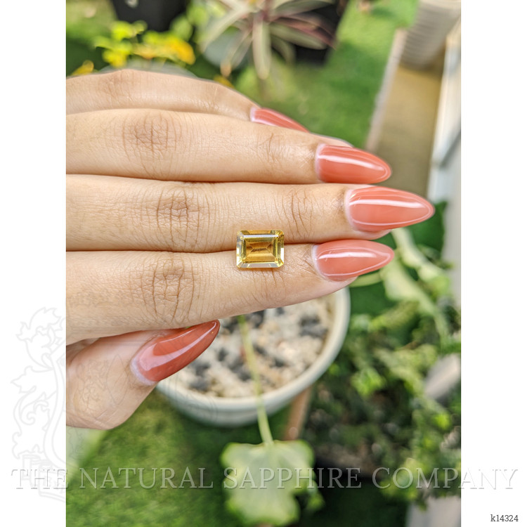 2.89 Ct. Citrine from Brazil