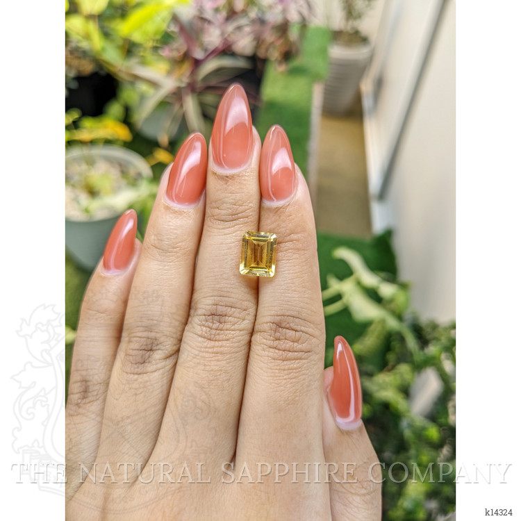 2.89 Ct. Citrine from Brazil