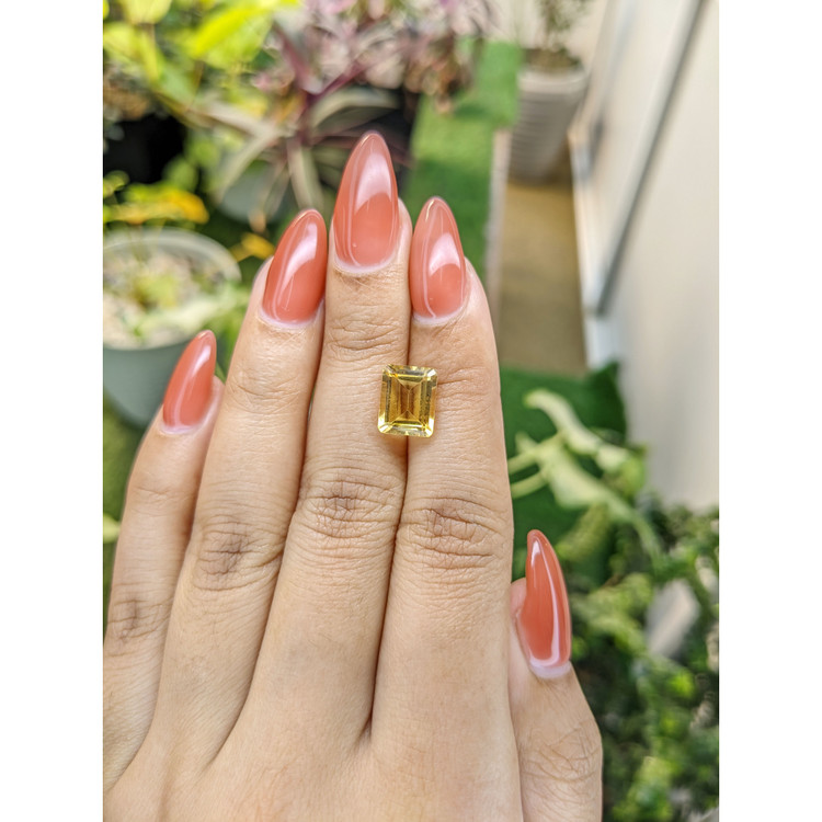 2.89 Ct. Citrine from Brazil