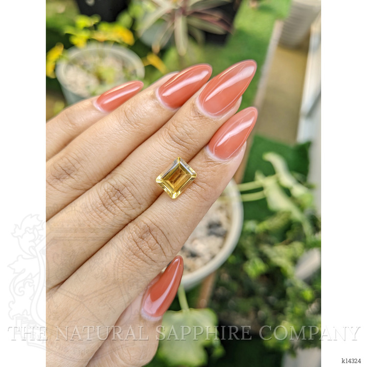 2.89 Ct. Citrine from Brazil