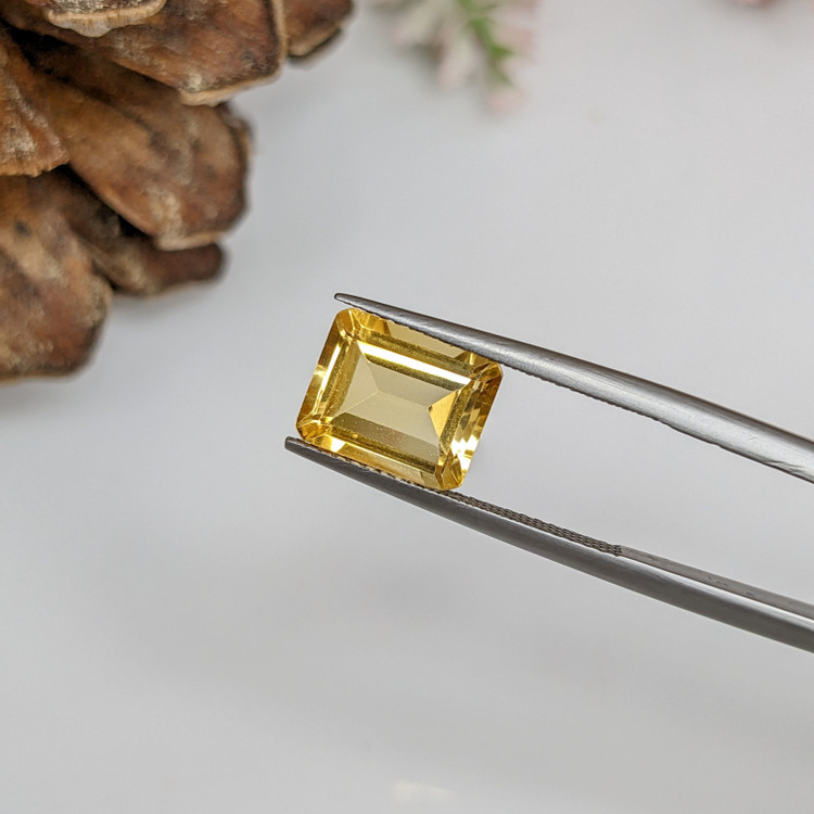2.89 Ct. Citrine from Brazil