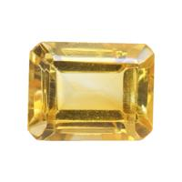 3.38 Ct.Tw. Emerald Cut Citrine
