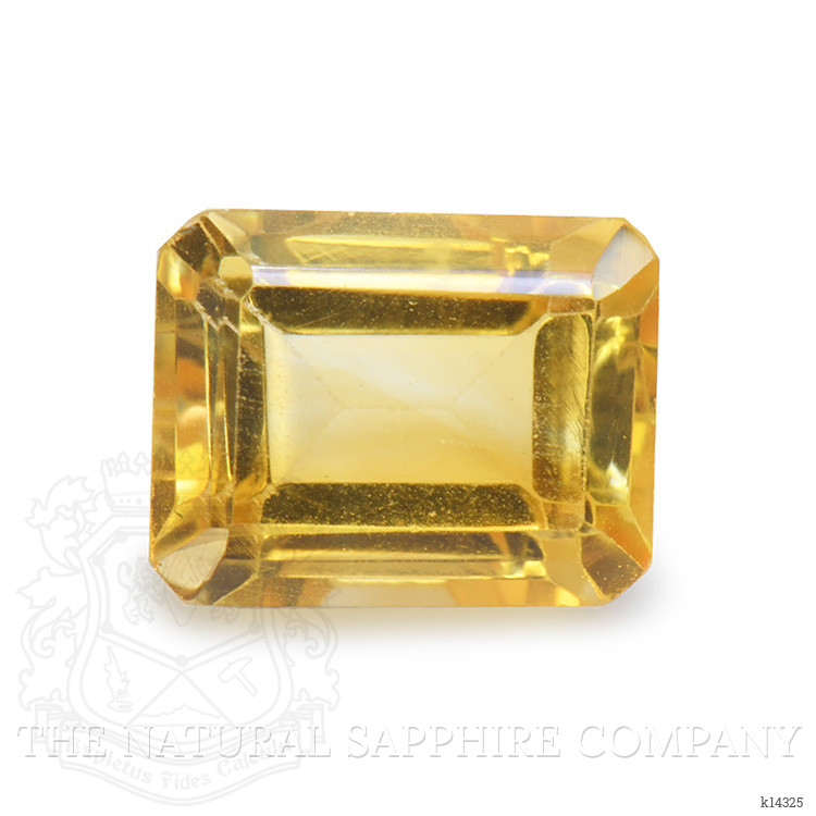 3.38 Ct. Citrine from Brazil