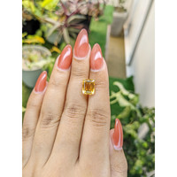 3.38 Ct. Citrine from Brazil Life Style