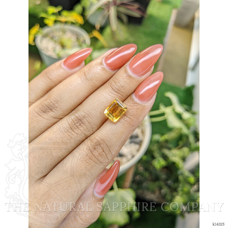 3.38 Ct. Citrine from Brazil
