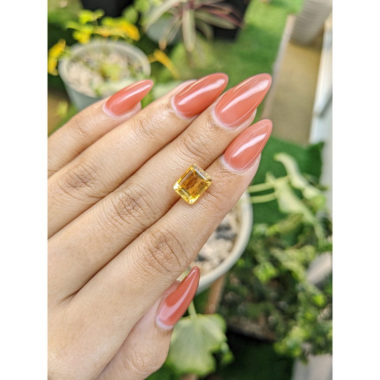 3.38 Ct. Citrine from Brazil