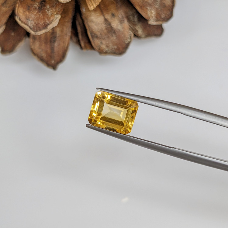 3.38 Ct. Citrine from Brazil