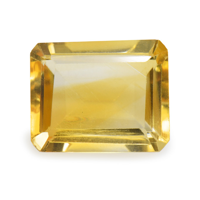 2.61 Ct.Tw. Emerald Cut Citrine