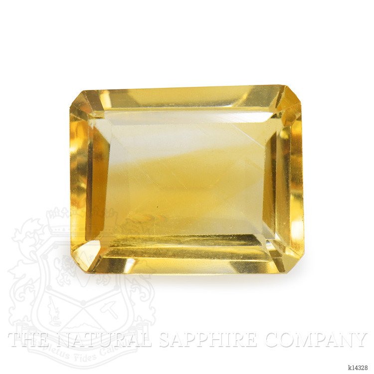 2.61 Ct. Citrine from Brazil