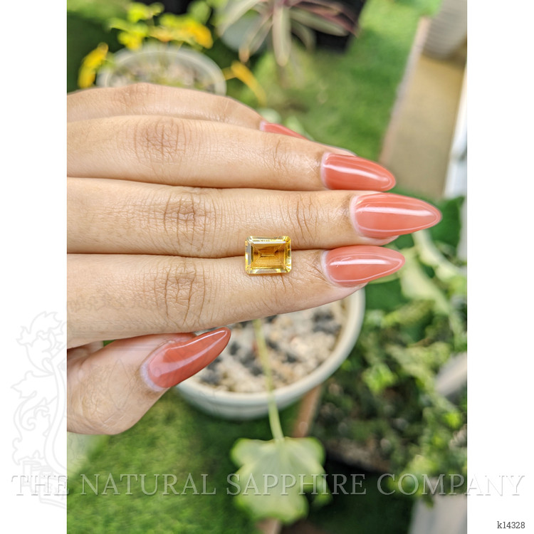 2.61 Ct. Citrine from Brazil