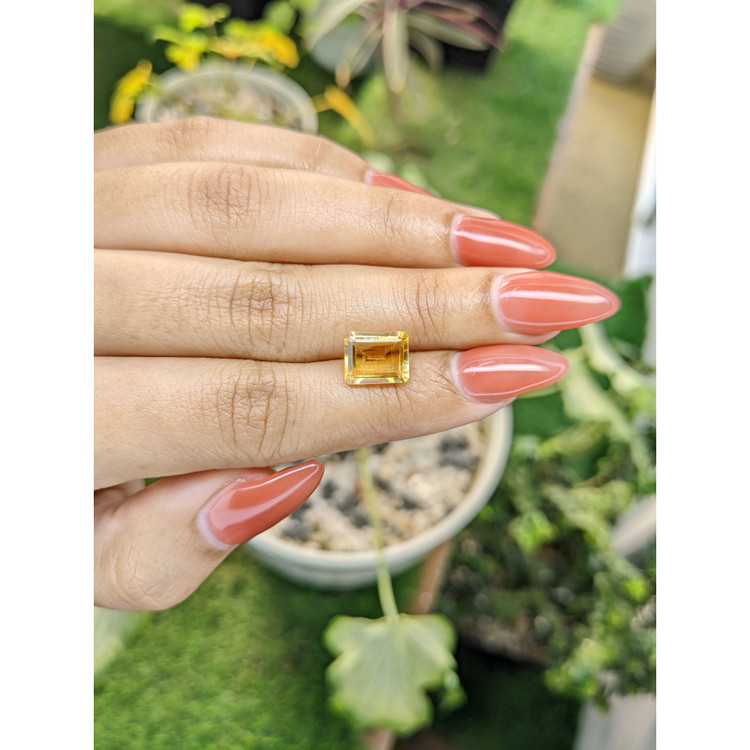2.61 Ct. Citrine from Brazil