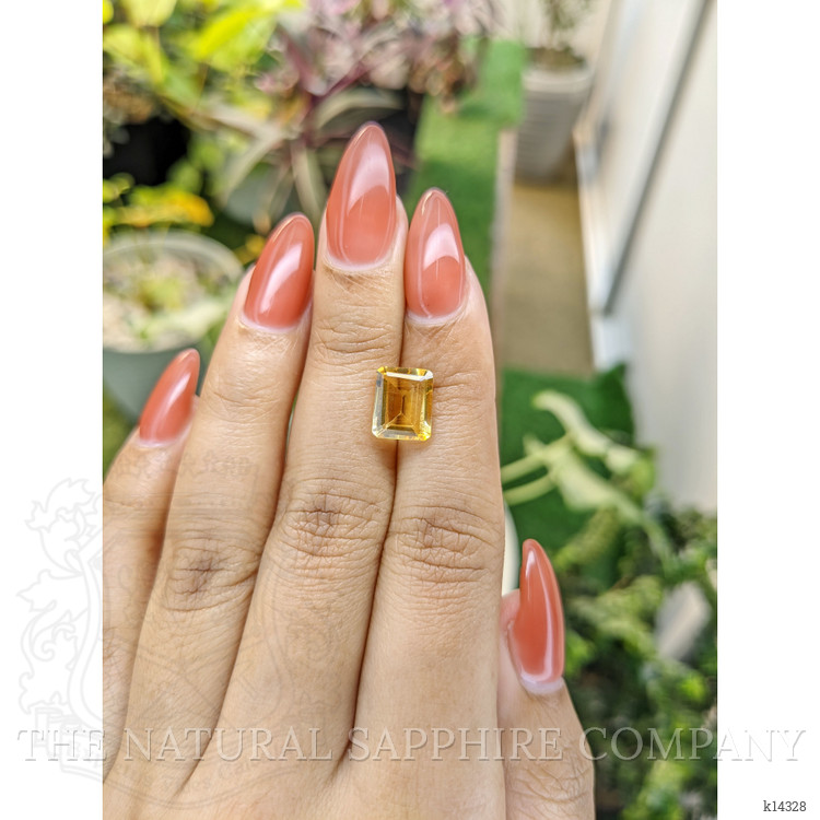 2.61 Ct. Citrine from Brazil