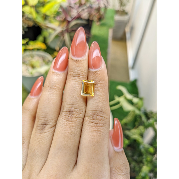 2.61 Ct. Citrine from Brazil