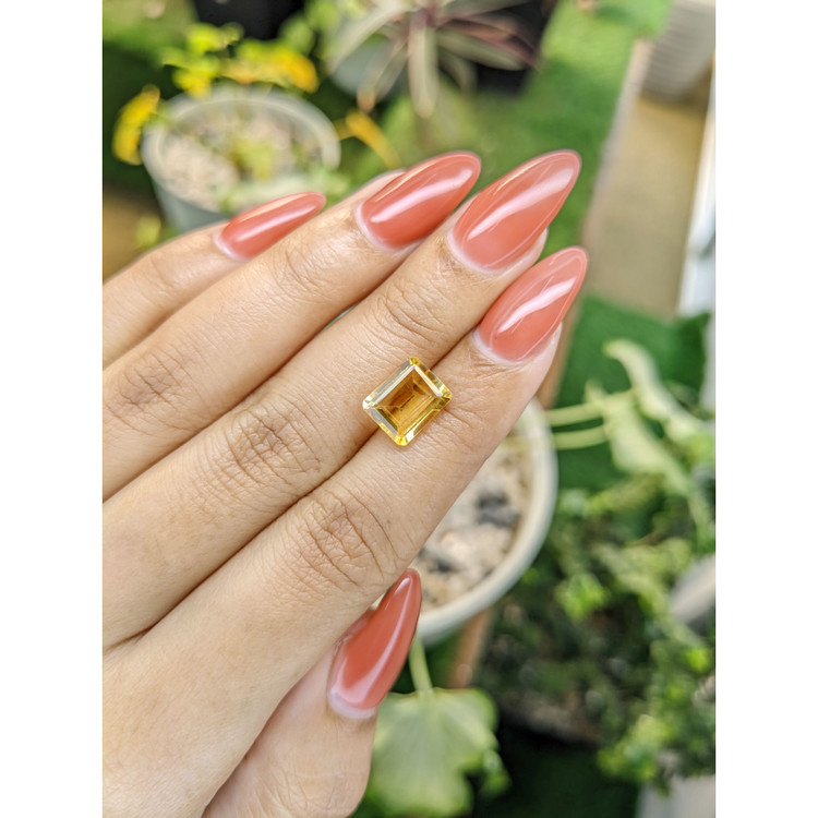 2.61 Ct. Citrine from Brazil