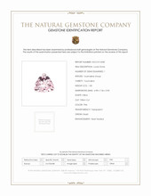 1.00 Ct. Tourmaline from Brazil Scan Report