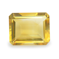 3.01 Ct.Tw. Emerald Cut Citrine