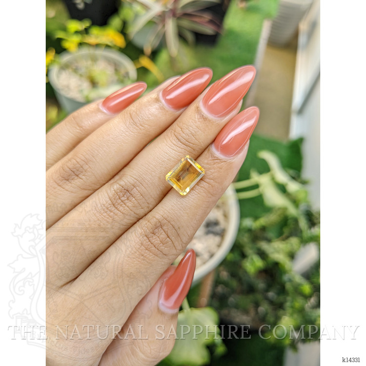 3.01 Ct. Citrine from Brazil